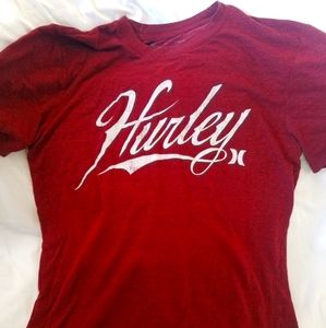 Hurley t-shirt size large, like new